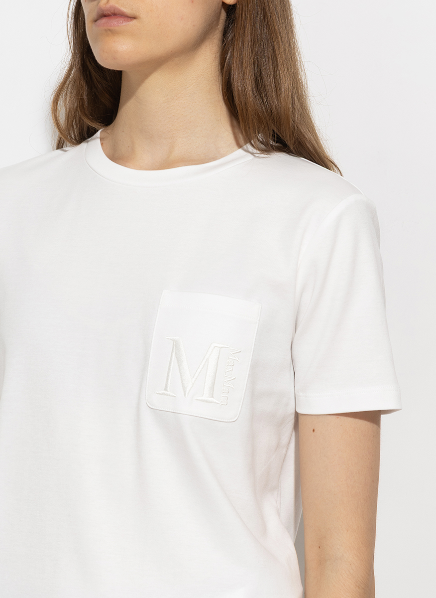 'S Max Mara Madera T-shirt with embroidery
