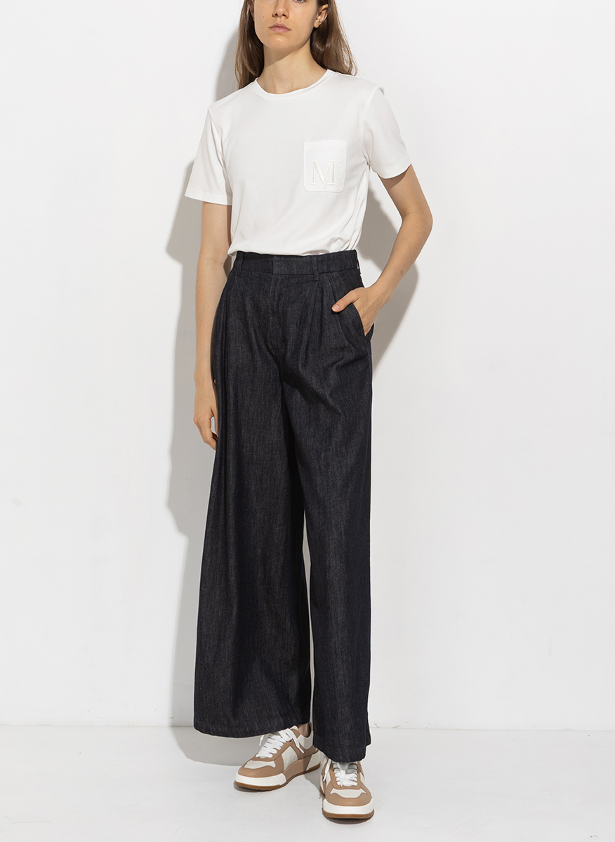'S Max Mara Madera T-shirt with embroidery