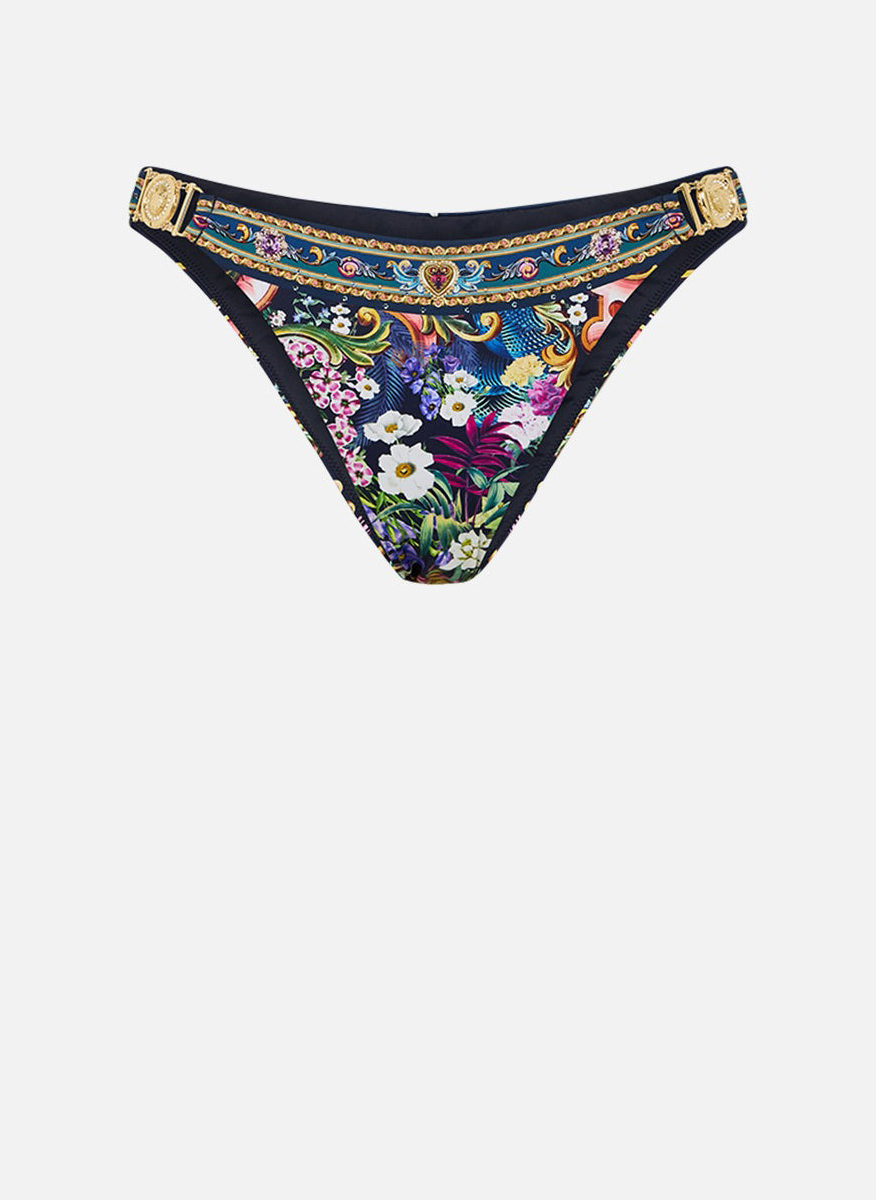 Camilla 'Basked in baroque' bikini bottom 