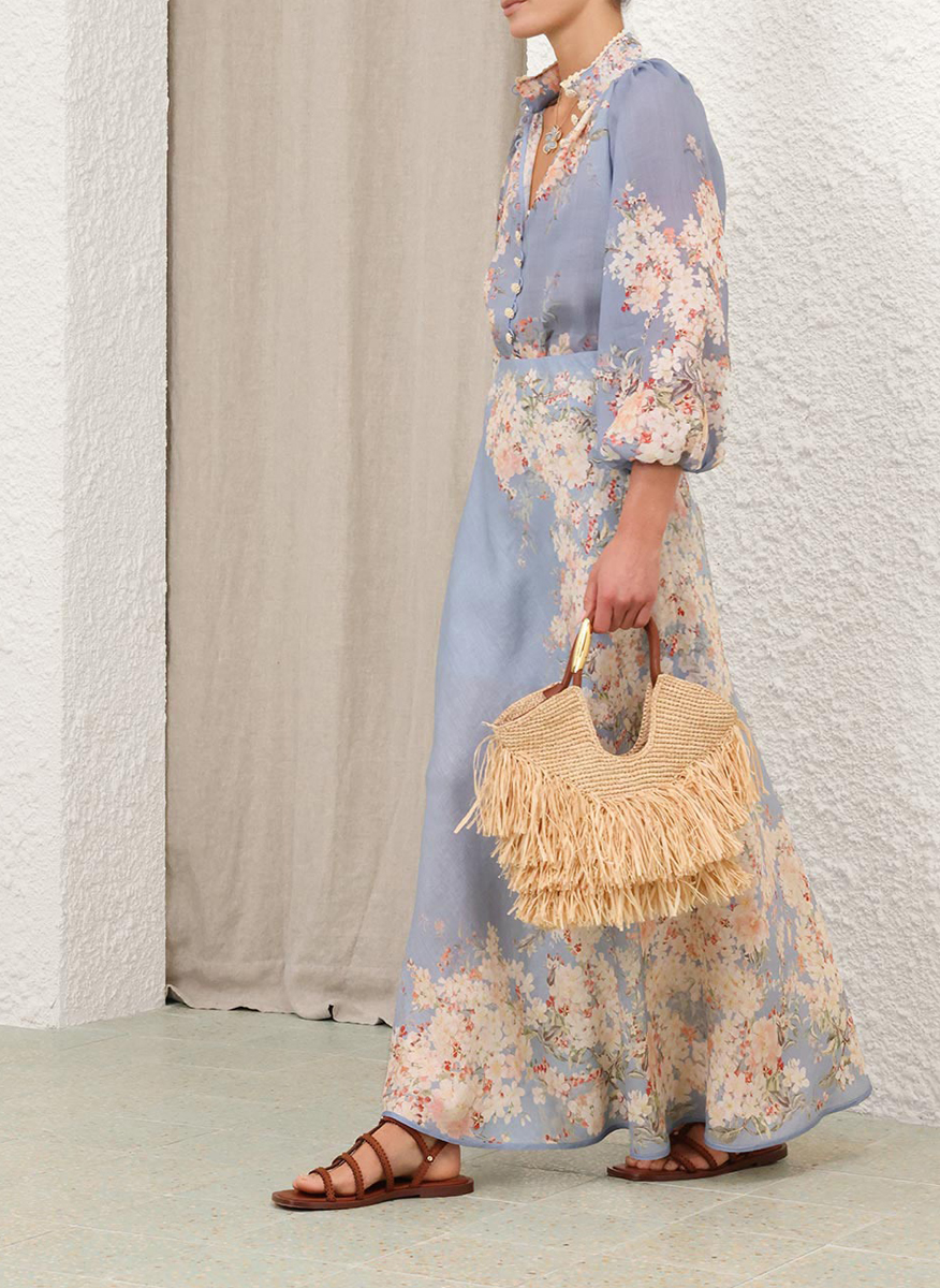 Риза с принт 'Botanical Floral' Zimmermann 