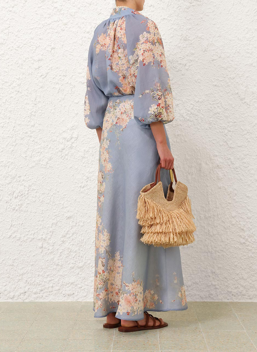 Риза с принт 'Botanical Floral' Zimmermann 