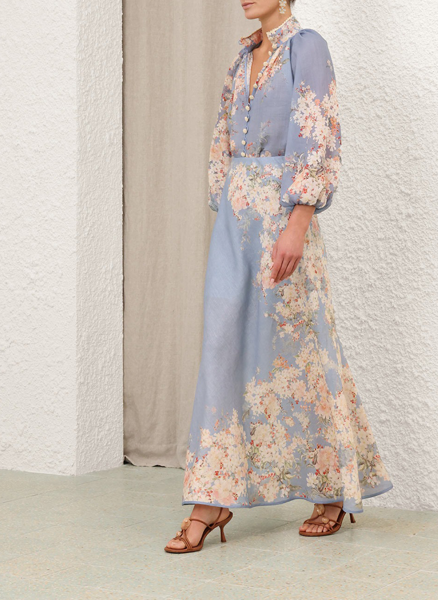 Риза с принт 'Botanical Floral' Zimmermann 