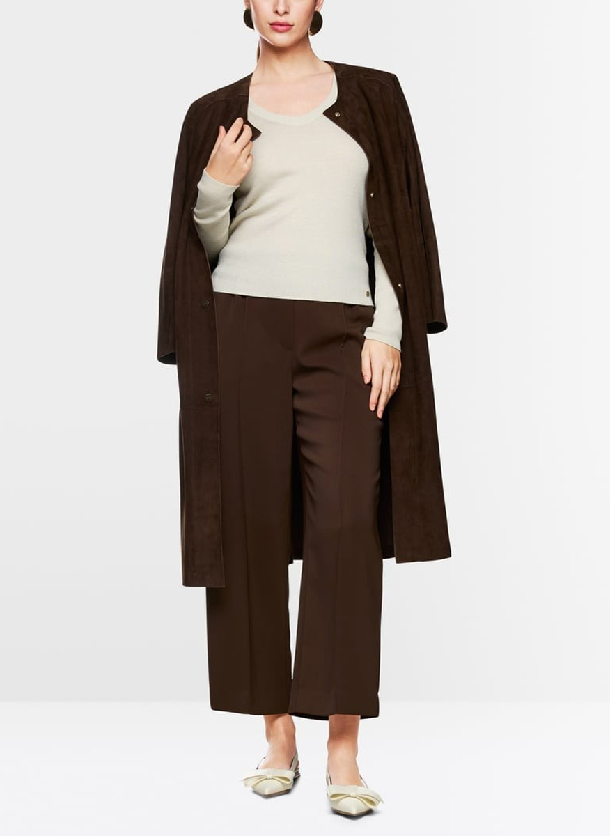 Пуловер с блестящи нишки Marc Cain Collections