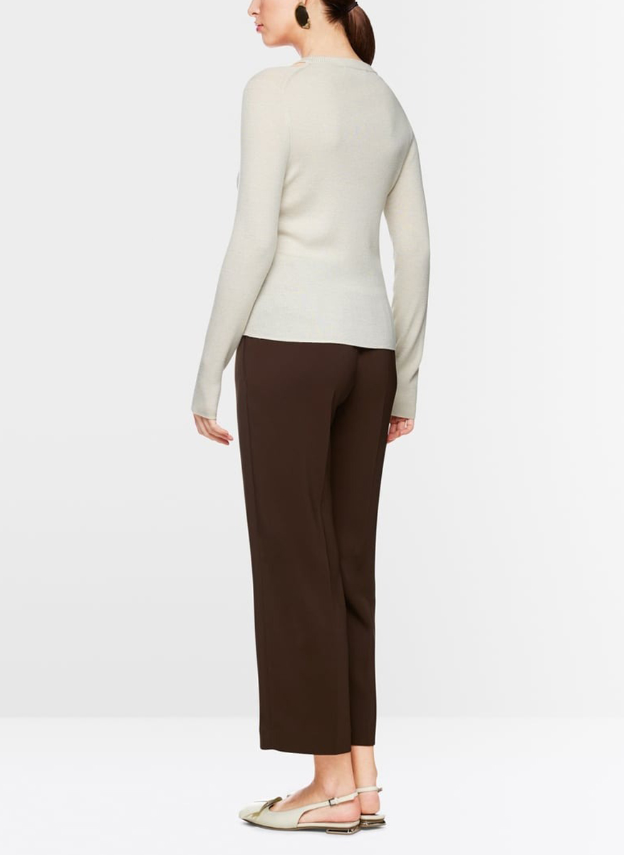 Пуловер с блестящи нишки Marc Cain Collections