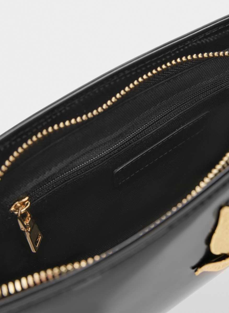 Чанта с флорален детайл Marc Cain Glam