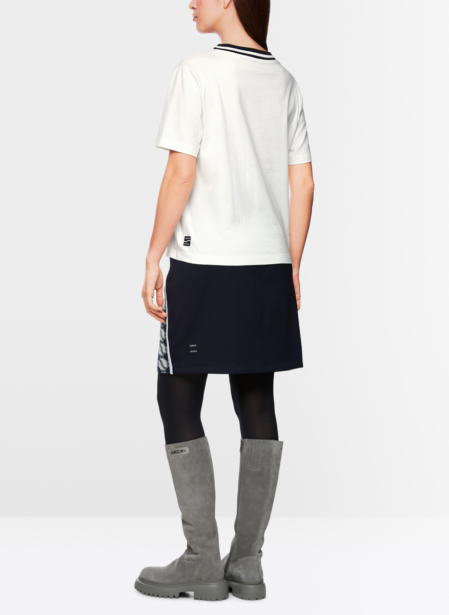 Marc Cain Sports t-shirt with stones