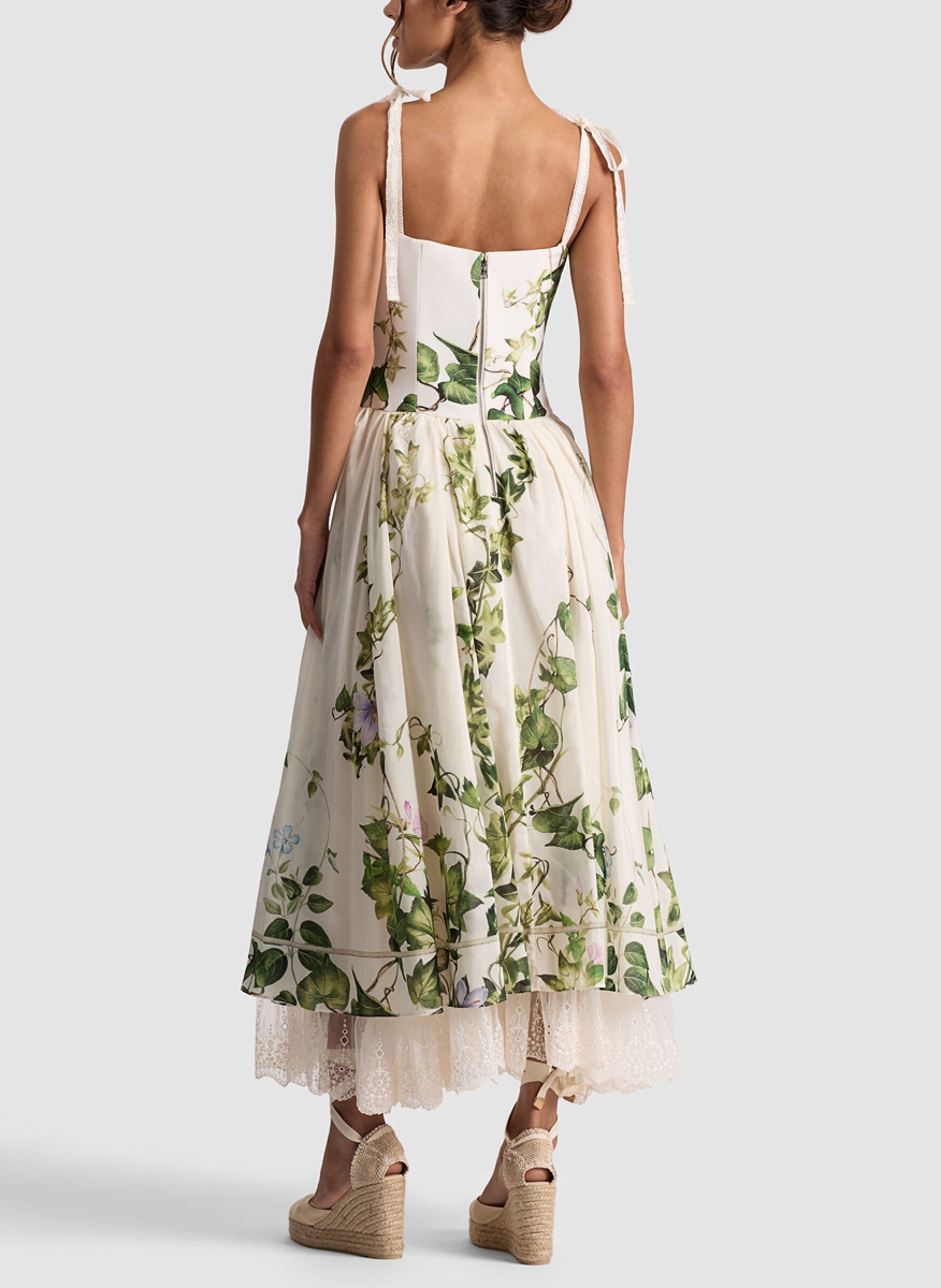 Рокля с коприна 'Haven' Alice + Olivia