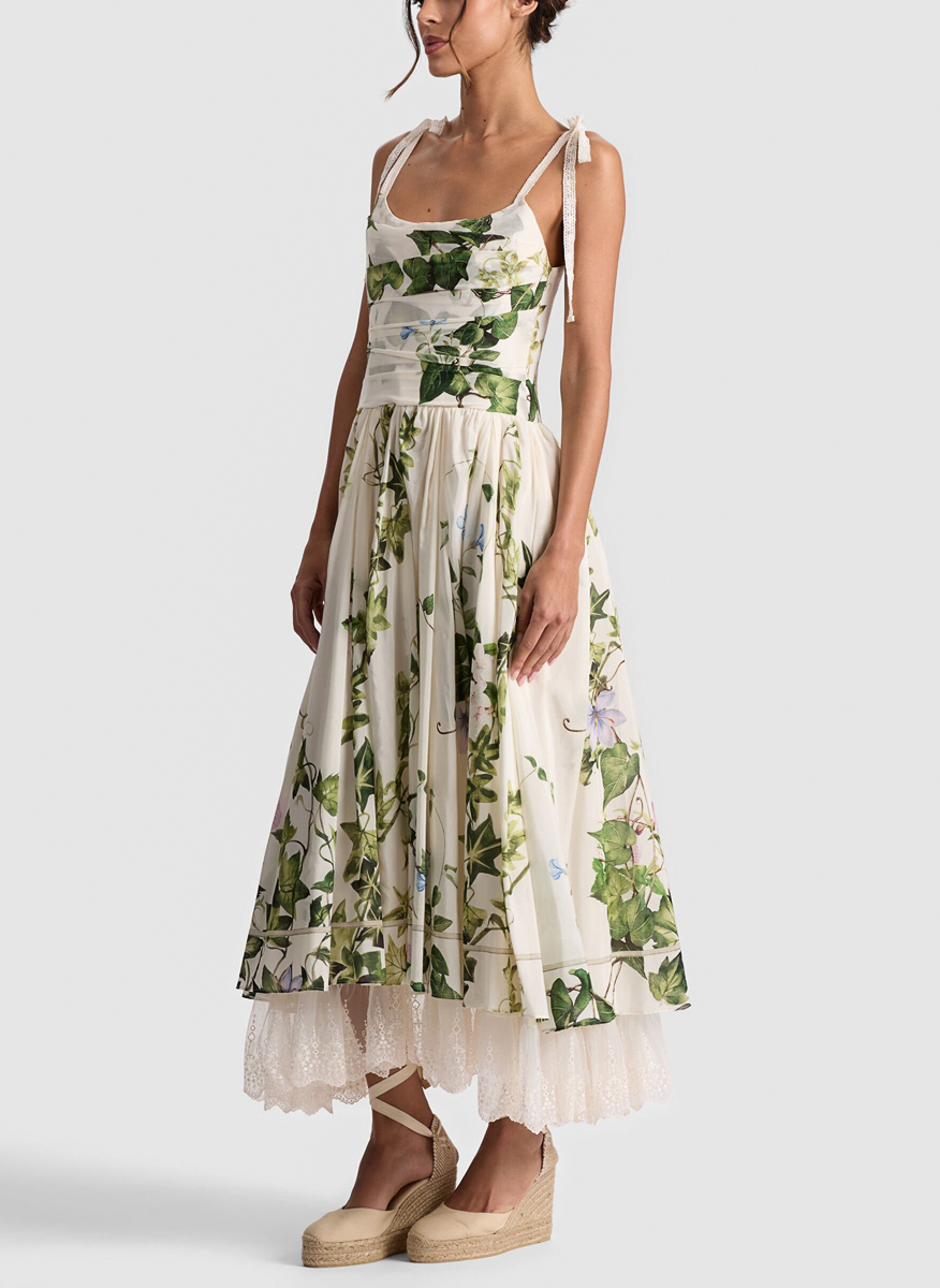 Рокля с коприна 'Haven' Alice + Olivia