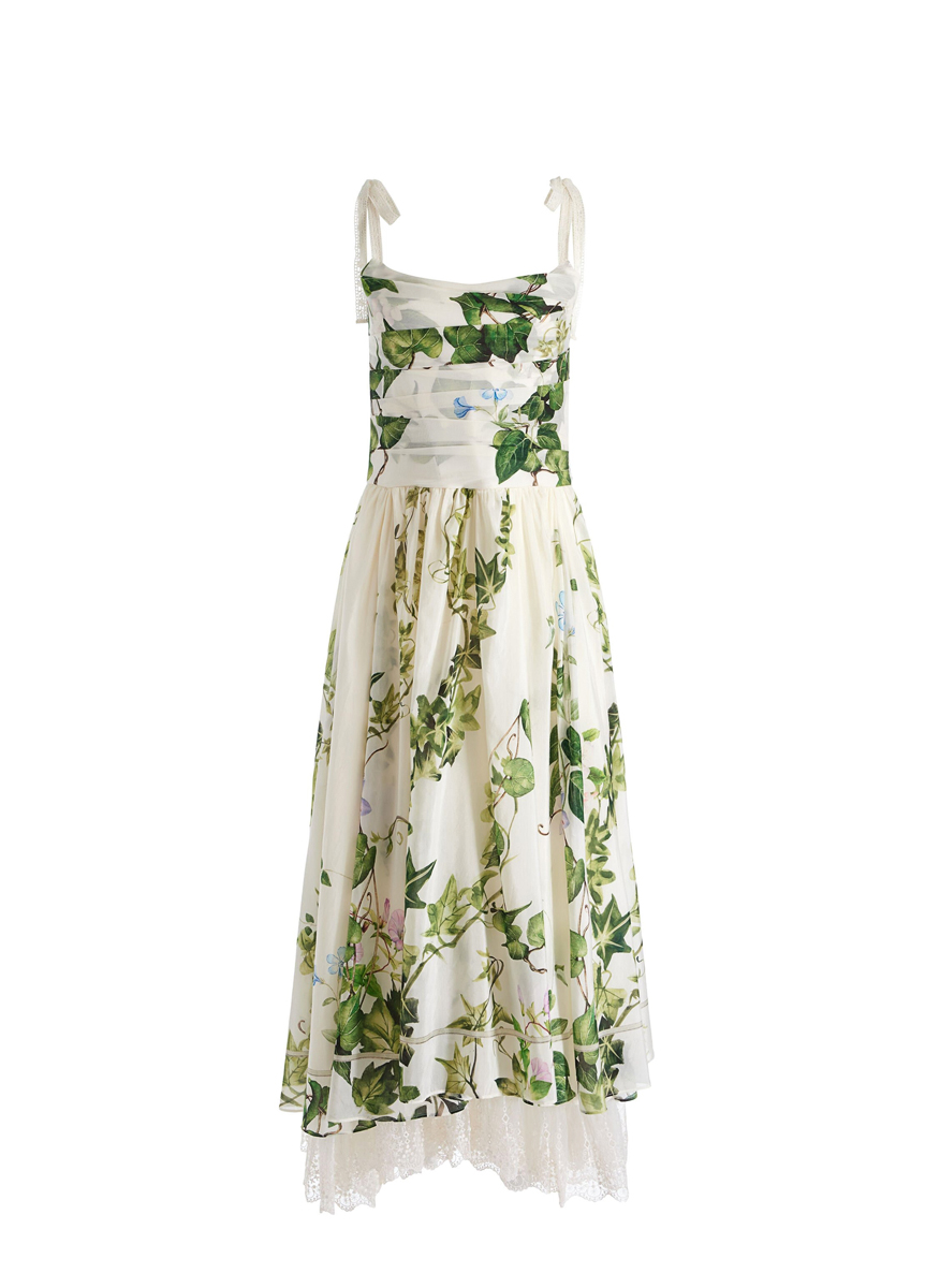Рокля с коприна 'Haven' Alice + Olivia