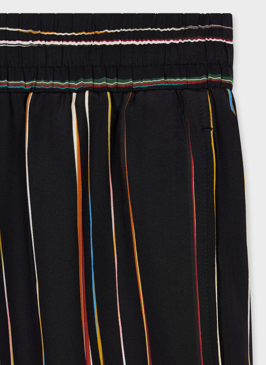 Панталон от коприна 'Signature Stripe' Paul Smith