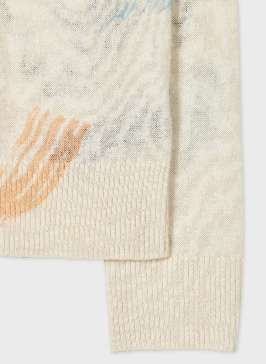 Пуловер с алпака 'Painters' Paul Smith