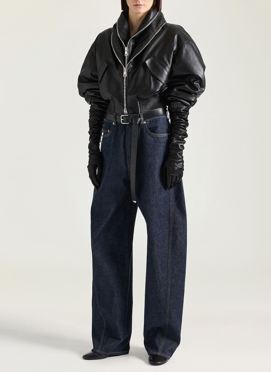 Givenchy loose fit denim pants