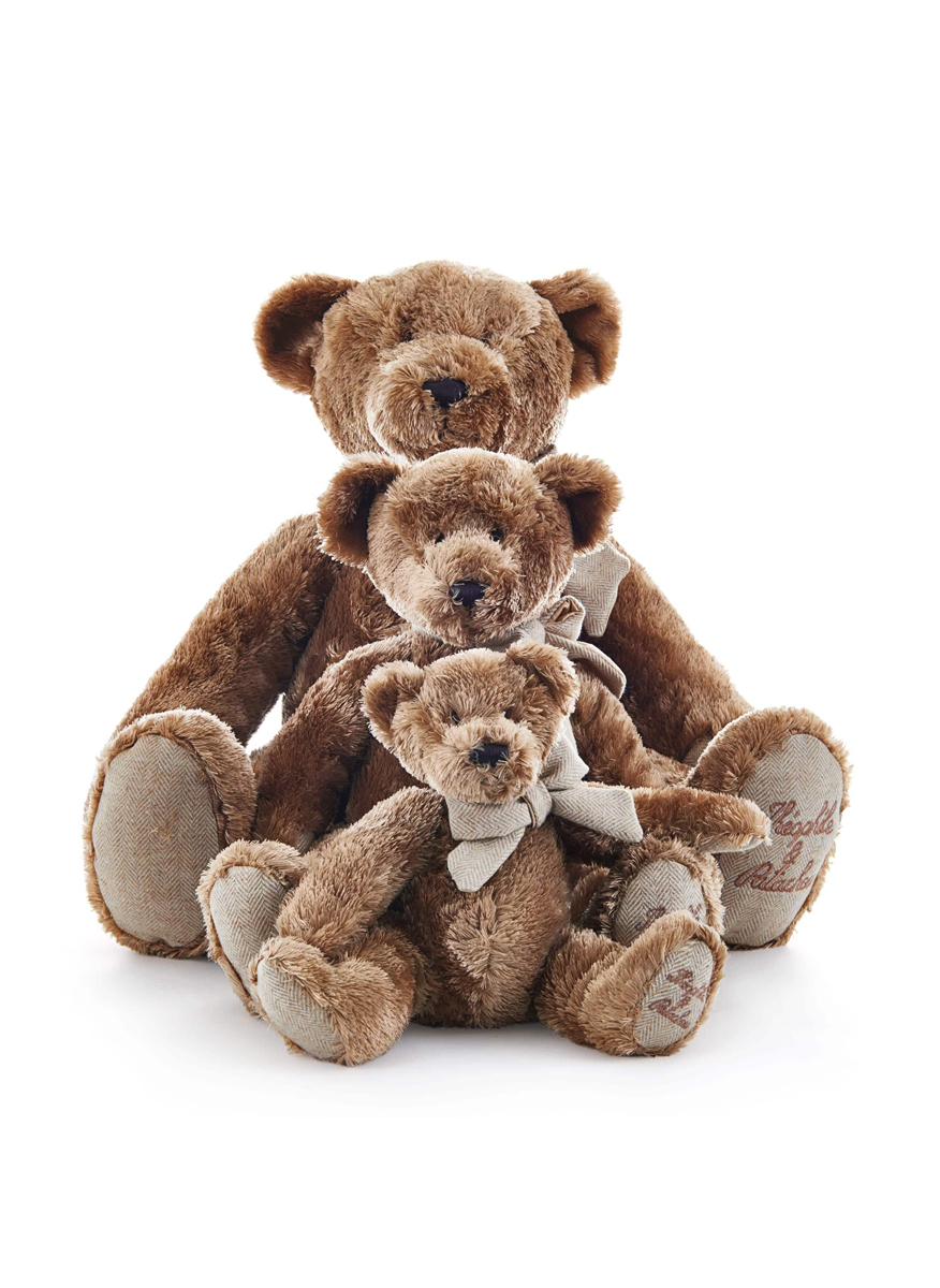 Theophile & Patachou 'Léopold' musical soft toy