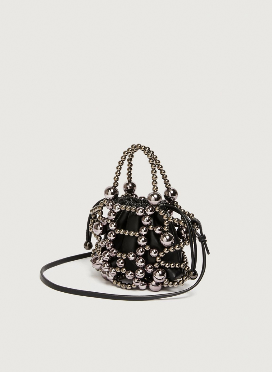 Мини чанта с декоративни перли 'Bucket' Marella Bobby