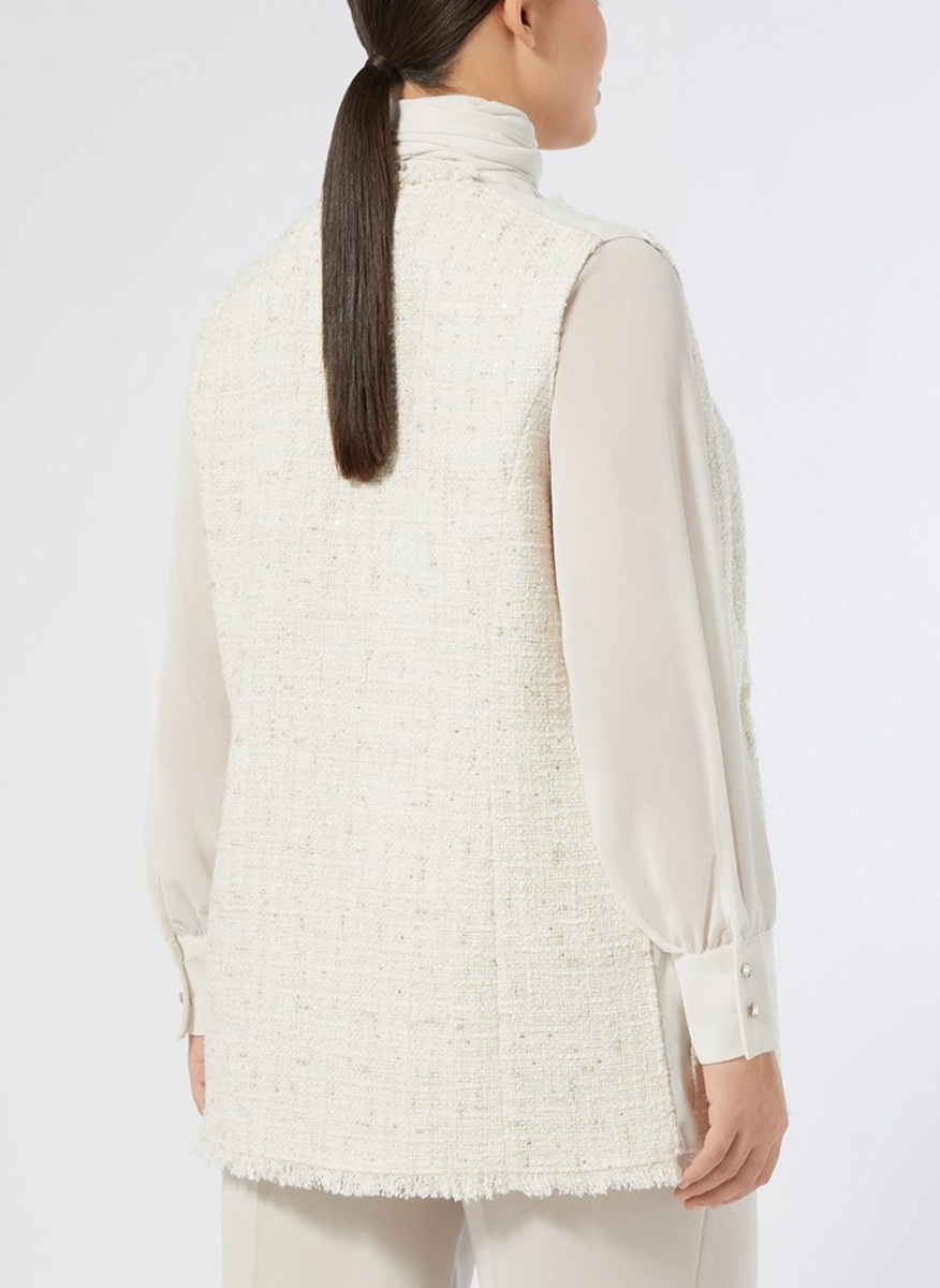 Marina Rinaldi Ginnico blazer hand-made embroidery