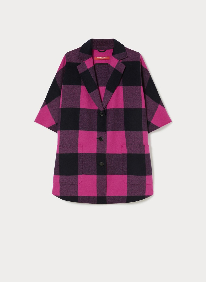 Marina Rinaldi Shock double-faced wool coat