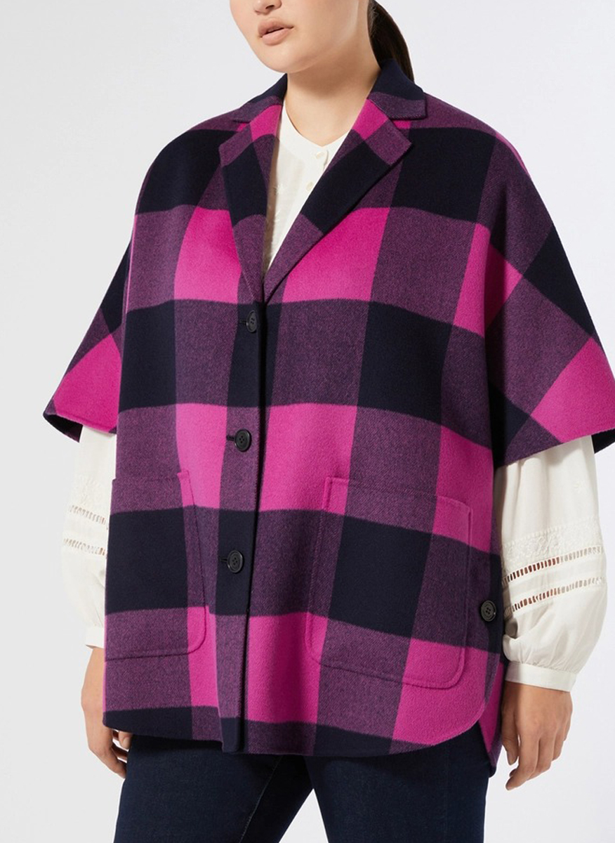 Marina Rinaldi Shock double-faced wool coat