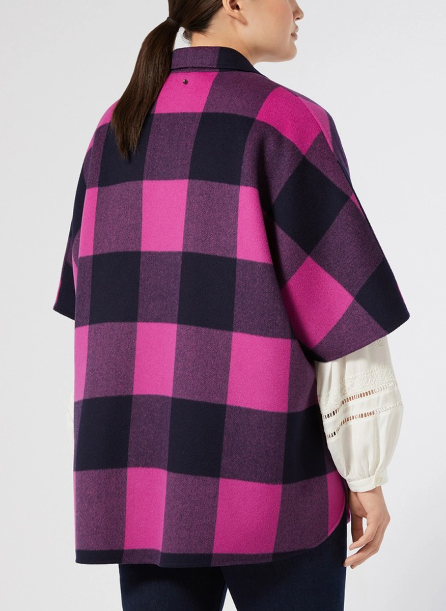 Marina Rinaldi Shock double-faced wool coat