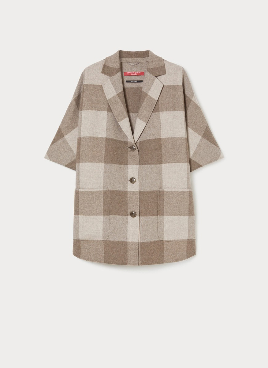 Marina Rinaldi Shock double-faced wool coat