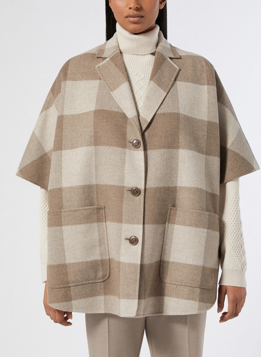 Marina Rinaldi Shock double-faced wool coat