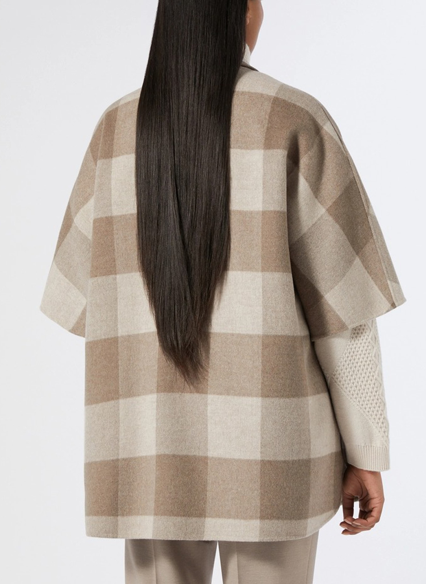 Marina Rinaldi Shock double-faced wool coat