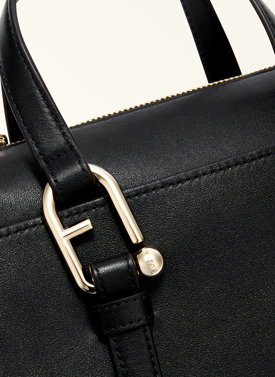 Furla Nuvola Nero bag in leather