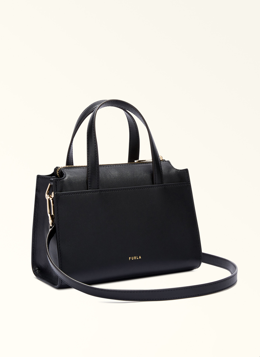 Furla Nuvola Nero bag in leather