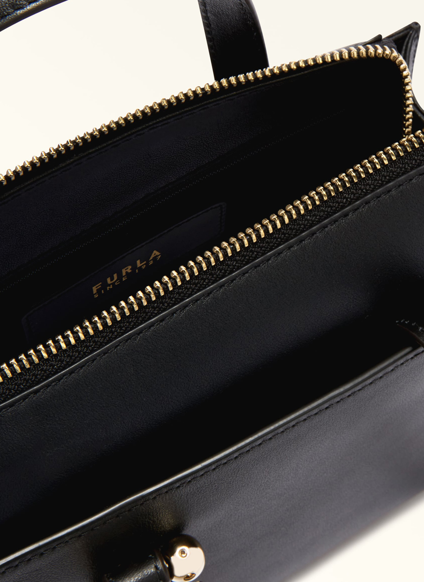 Furla Nuvola Nero bag in leather
