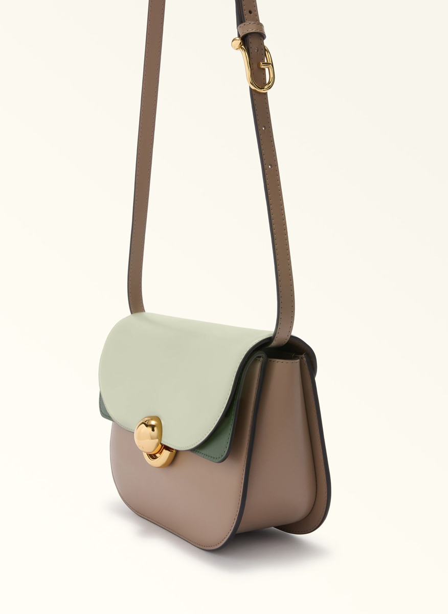 Furla Sfera Toni Light Salvia small crossbody bag