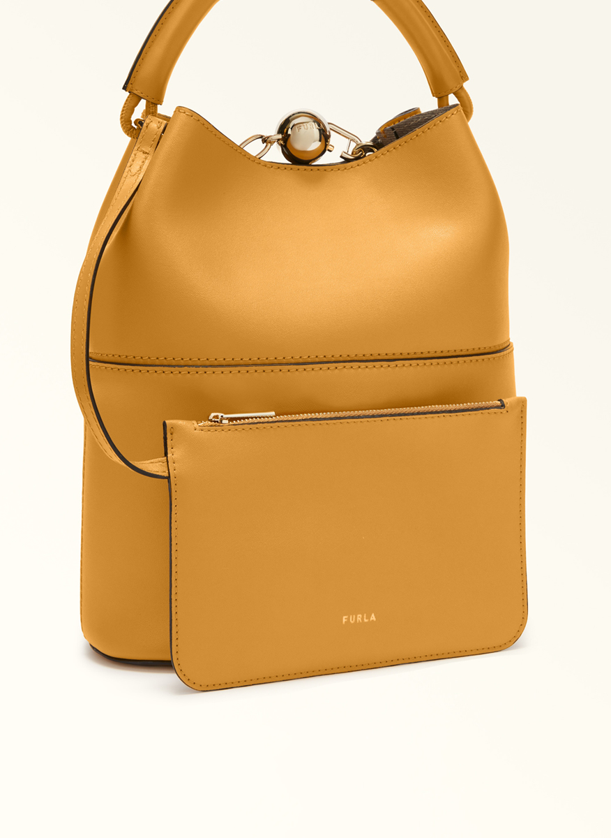 Furla Sfera Senape Vaniglia bag