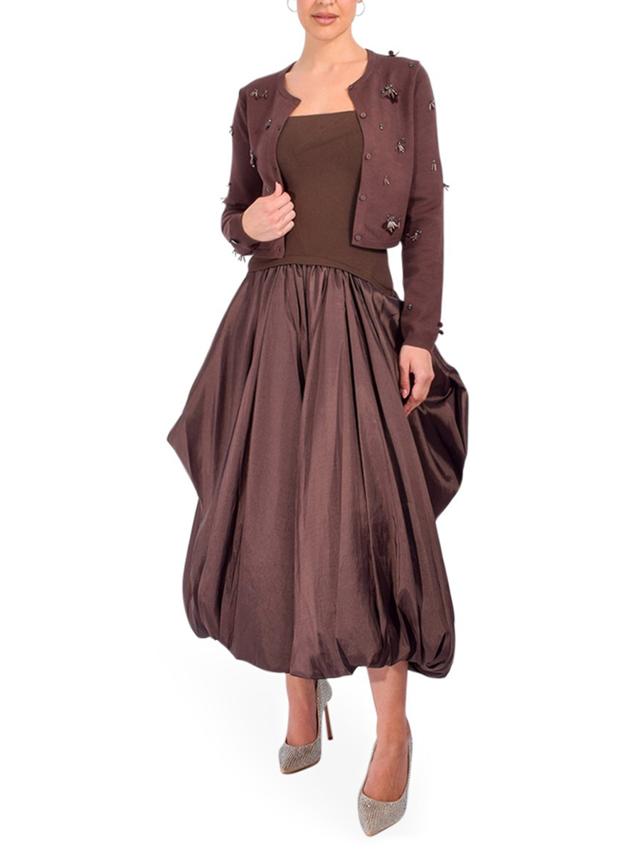 Simkhai Zadie cropped cardigan