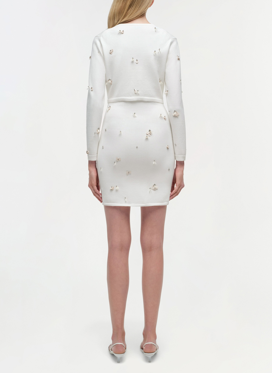 Simkhai Zadie cropped cardigan