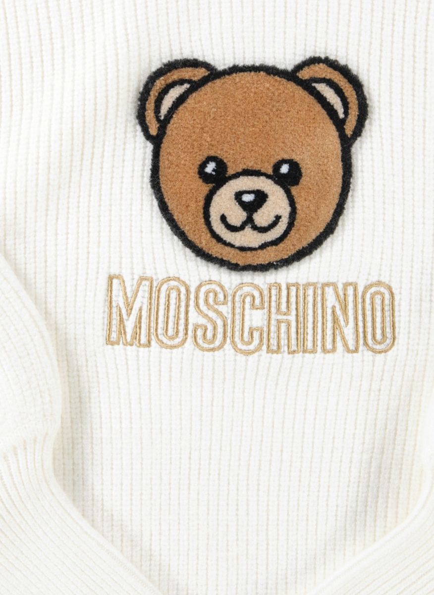 Пуловер с 'Teddy Bear' мотив Moschino Kids