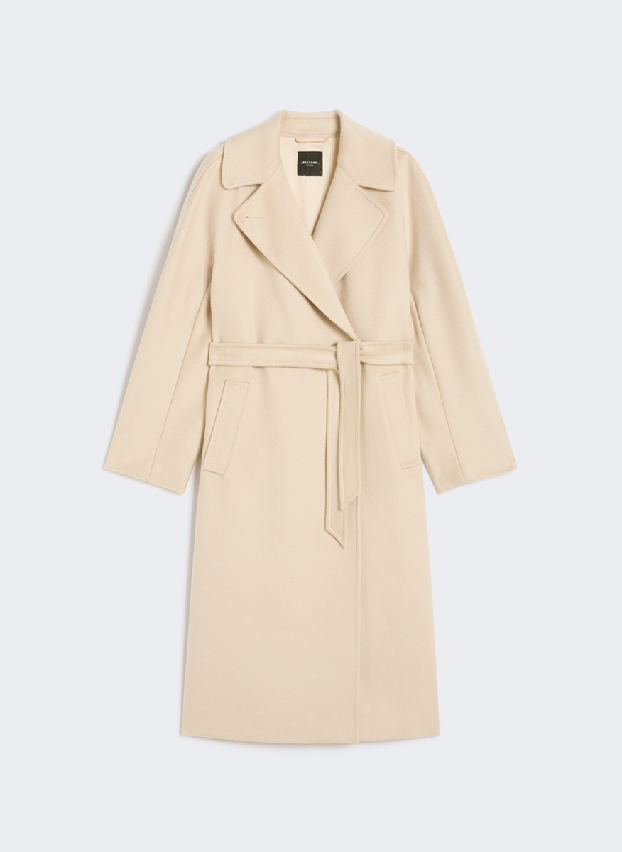 Палто от фина вълна Weekend Max Mara Resina