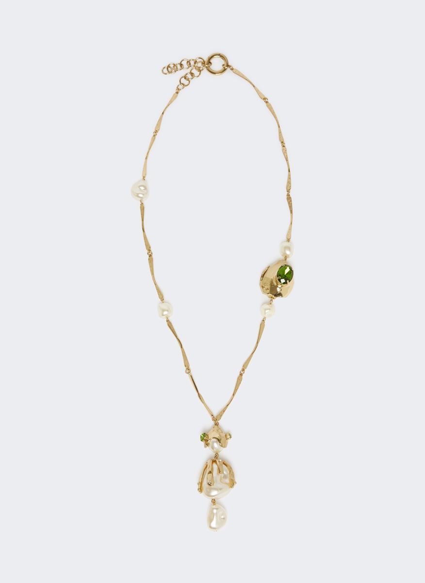 Weekend Max Mara Legge necklace with pendant