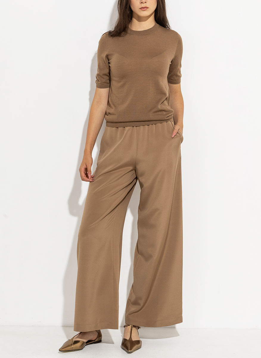Max Mara Bonn silk trousers