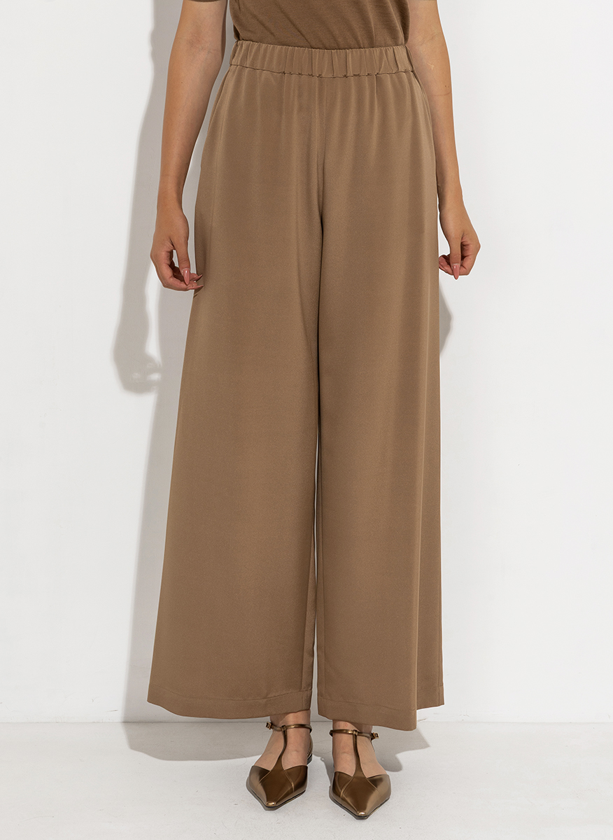 Max Mara Bonn silk trousers