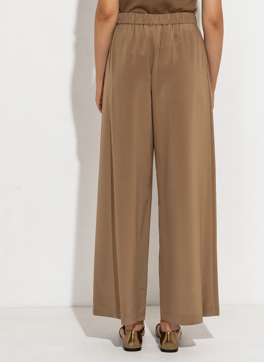 Max Mara Bonn silk trousers