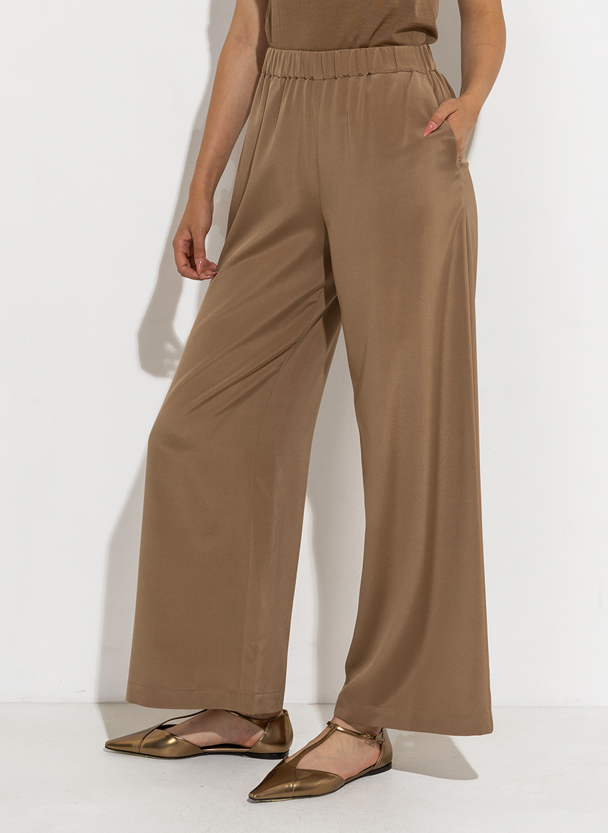 Max Mara Bonn silk trousers