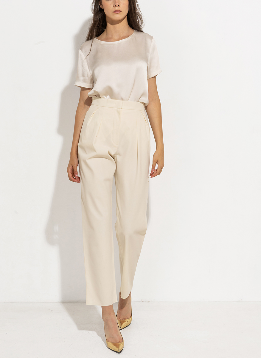 Max Mara Dede trousers with pleats