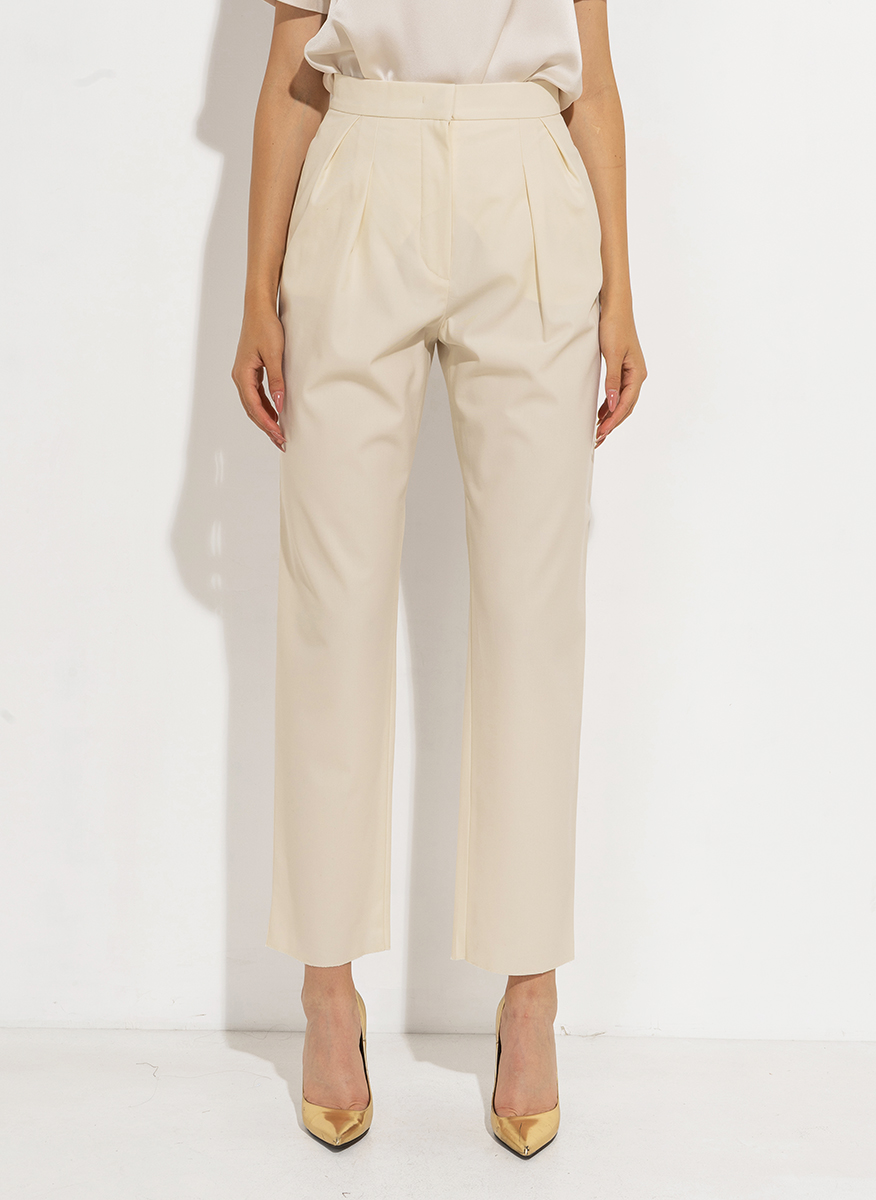 Max Mara Dede trousers with pleats