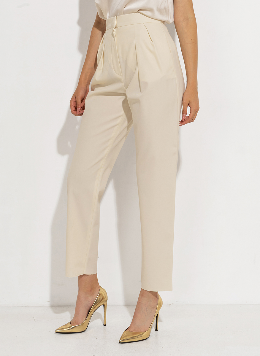 Max Mara Dede trousers with pleats