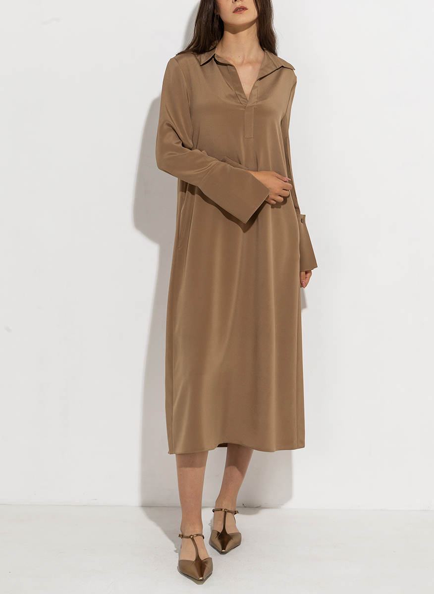 Max Mara Ossola silk dress