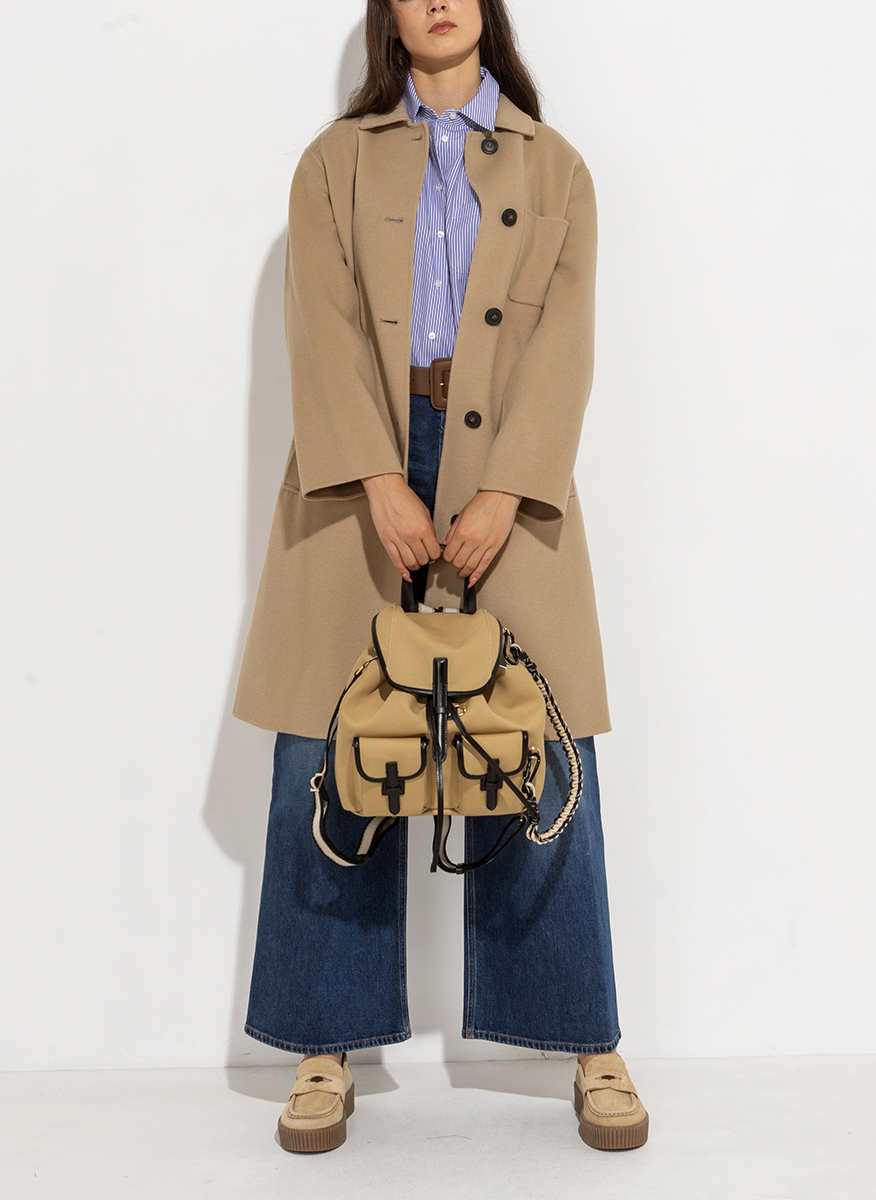 Палто от фина вълна Weekend Max Mara Zenone