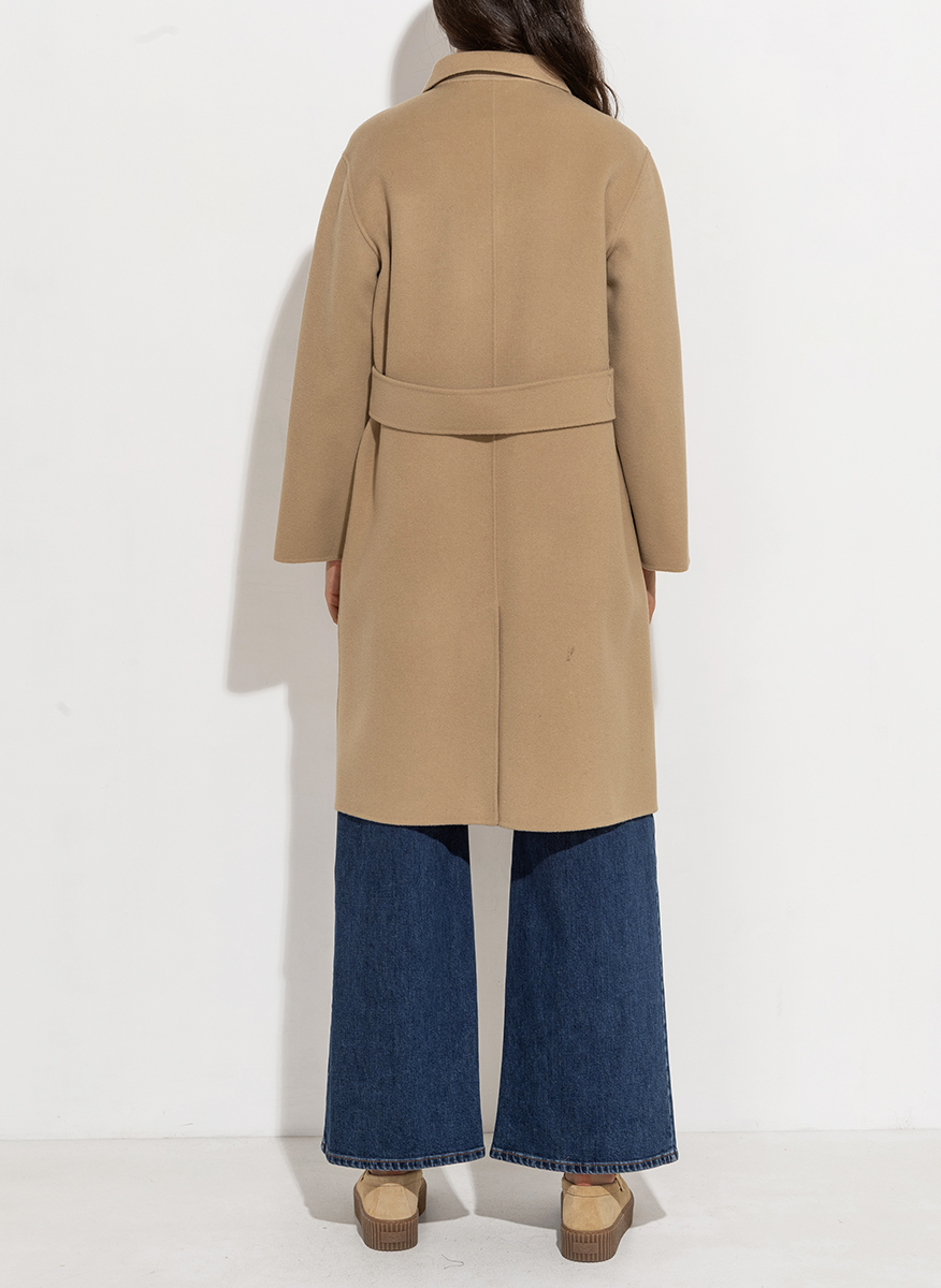 Палто от фина вълна Weekend Max Mara Zenone