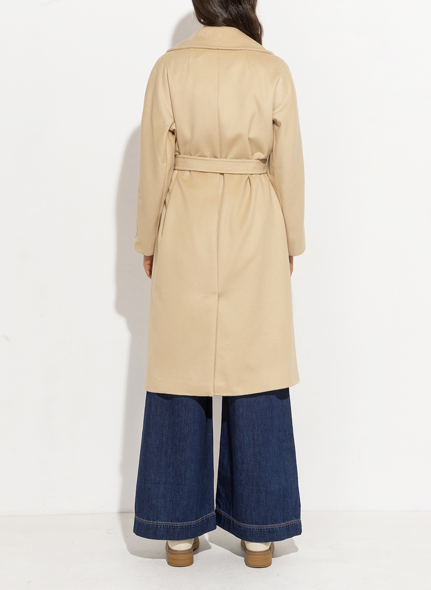 Палто от фина вълна Weekend Max Mara Resina