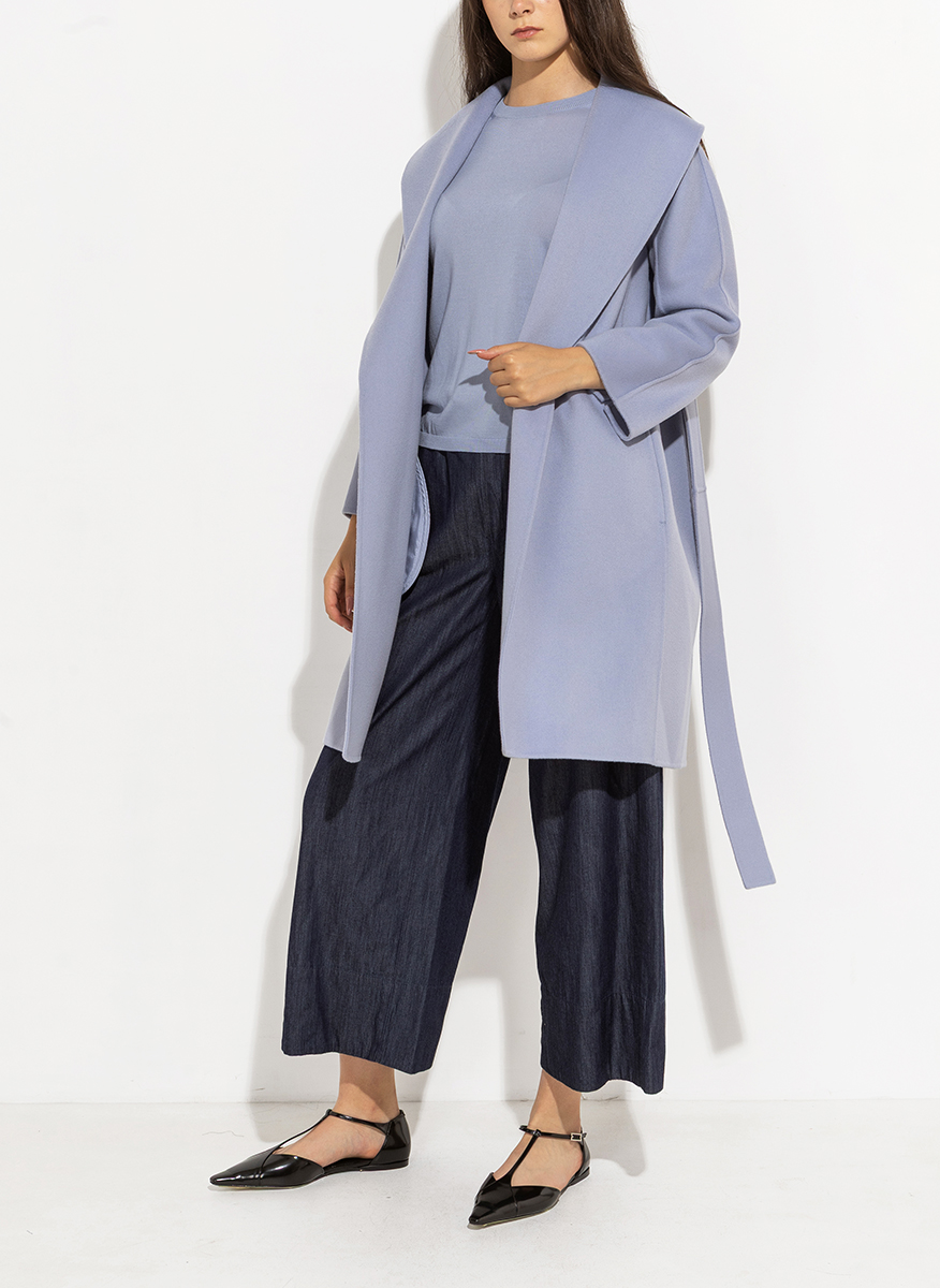 'S Max Mara Messi coat made of virgin wool