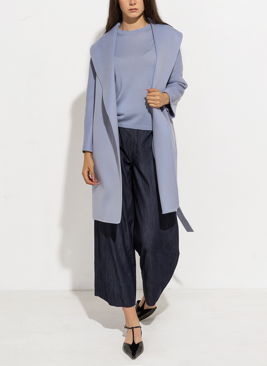 'S Max Mara Messi coat made of virgin wool