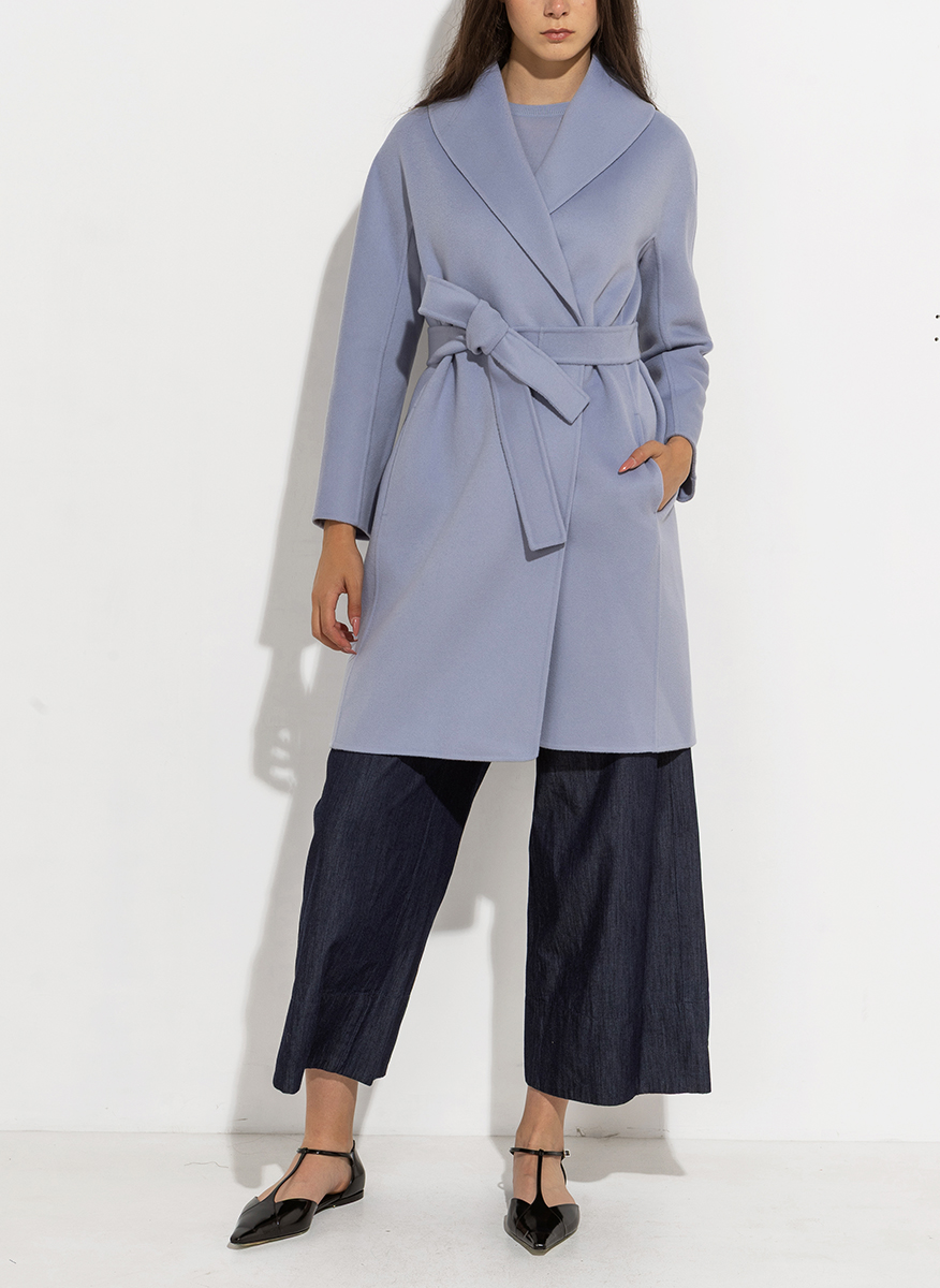 'S Max Mara Messi coat made of virgin wool