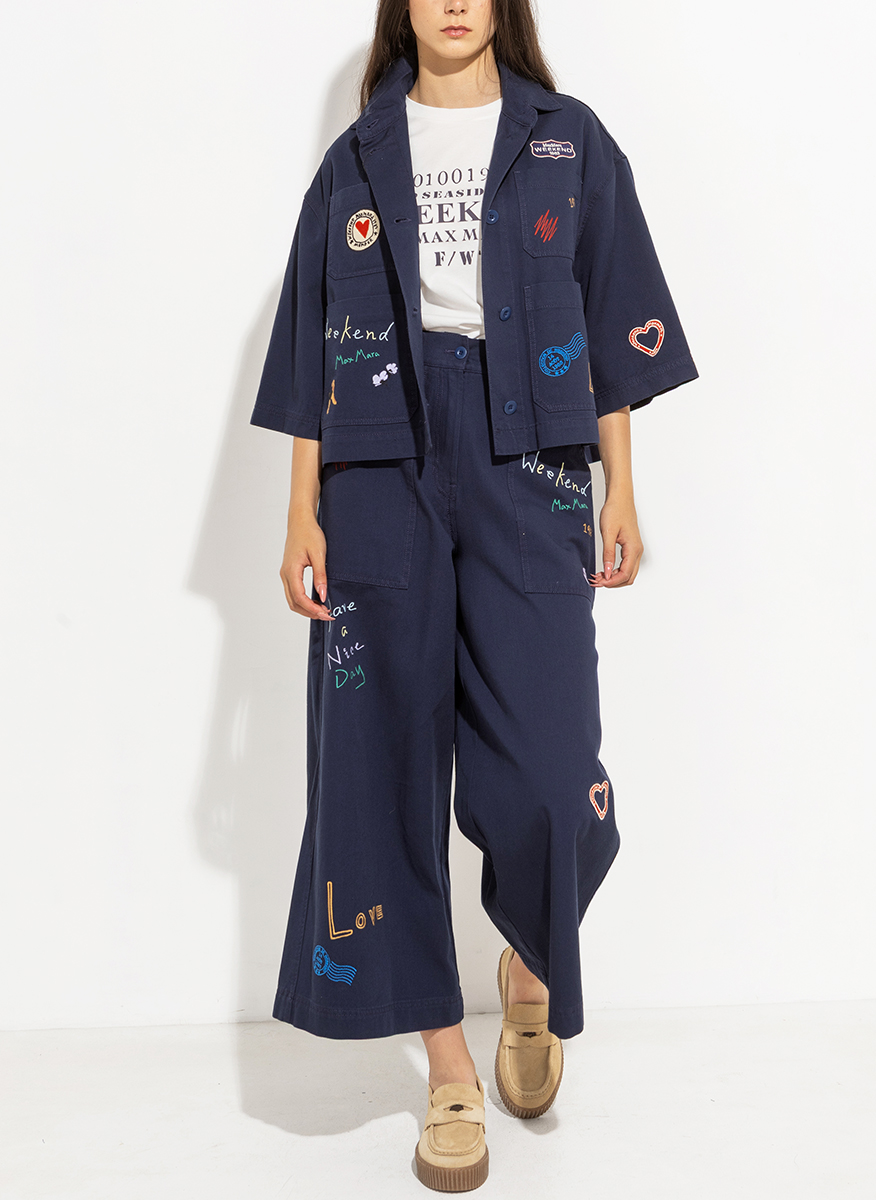 Яке с бродирани детайли Weekend Max Mara Assuan